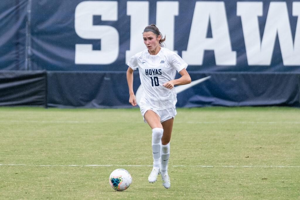 WOMEN’S SOCCER | Georgetown Dominates William & Mary to Continue Undefeated Season