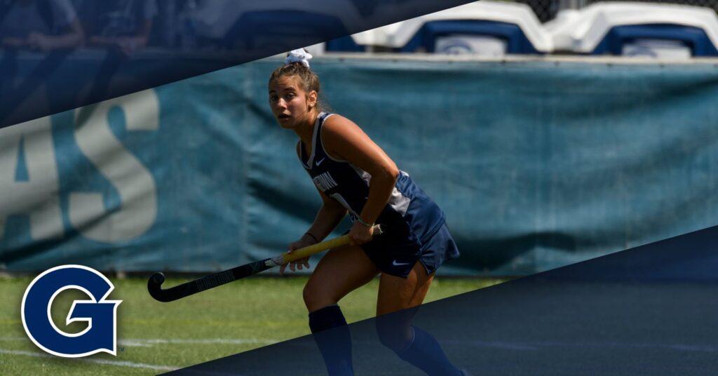 FIELD HOCKEY | Georgetown Clinches Overtime Victory at Sacred Heart