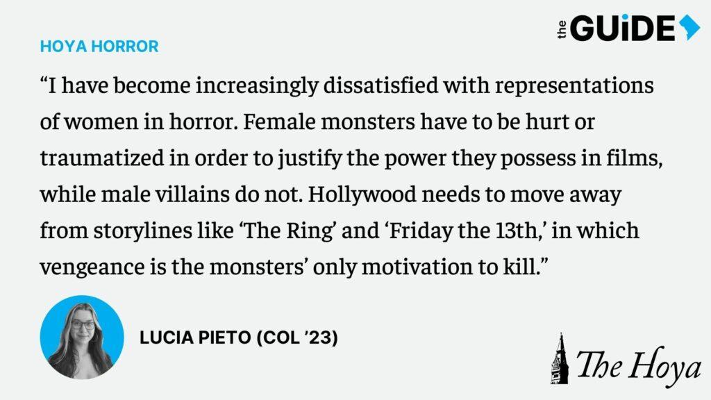 HOYA HORROR: Why Do Female Monsters Need Reason To Kill?