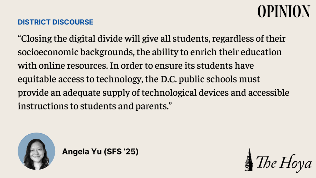 YU: Expand Technology Access for Students