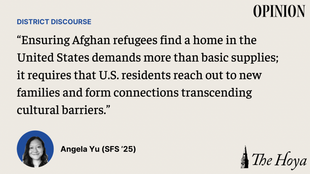 YU: Extend Aid to Afghan Refugees
