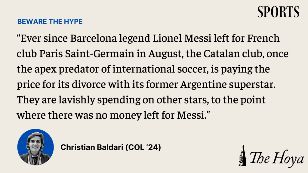 BALDARI | Barcelona’s Decline Will Have Ripple Effects Throughout the Soccer World
