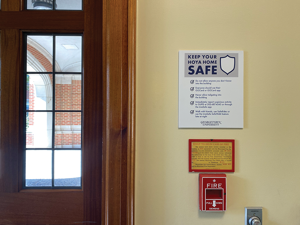 Students Report Building Intrusions, Prompting Safety Concerns