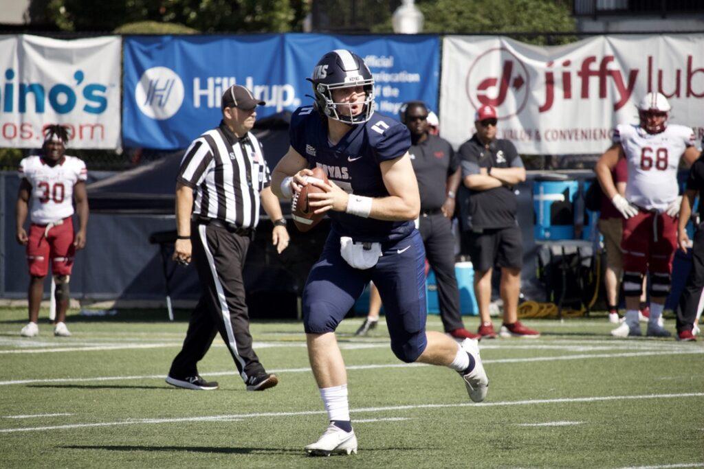 FOOTBALL | Georgetown Edges Past Bucknell 29-21, Records Season’s First Patriot League Win