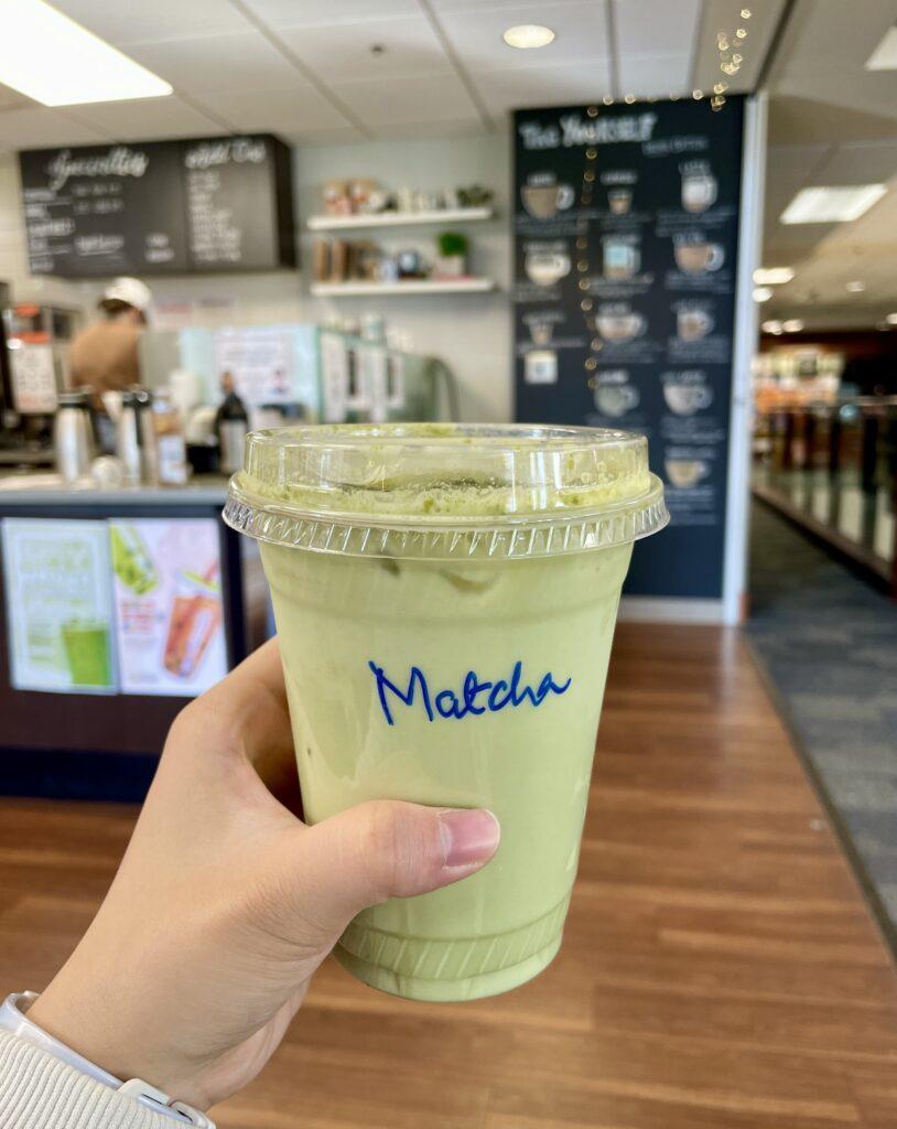 The Corp, GUASFCU Sell Matcha for GU Mutual Aid