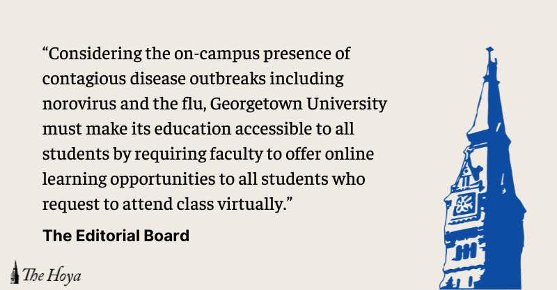EDITORIAL: Offer Virtual Learning Options