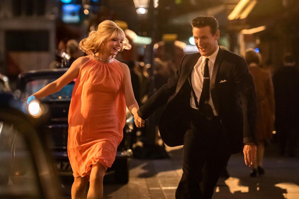 4139_D047_00049-00059_RCC
Anya Taylor-Joy stars as Sandie and Matt Smith as Jack in Edgar Wright’s LAST NIGHT IN SOHO, a Focus Features release.  
Credit: Parisa Taghizadeh / © 2021 Focus Features, LLC