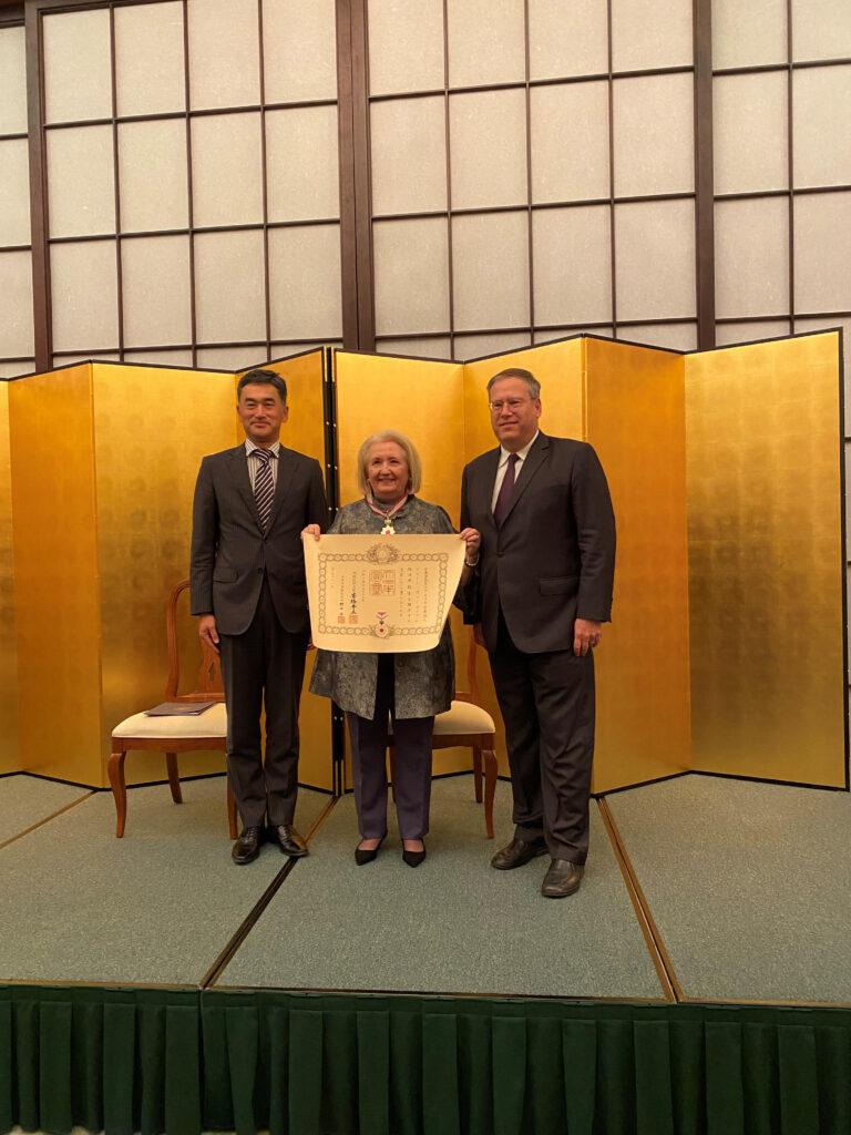 Japan Recognizes GIWPS Executive Director for Work in Women’s Empowerment