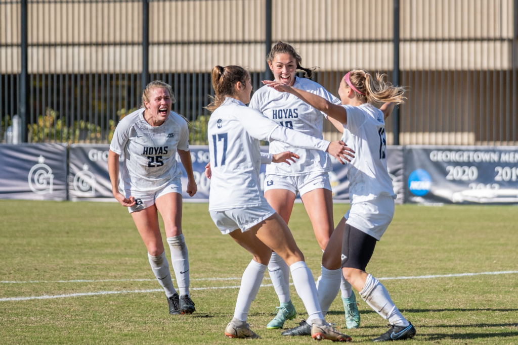 WOMEN’S SOCCER | Hoyas Down NCAA Tournament First Round Opponent Central Connecticut 6-0