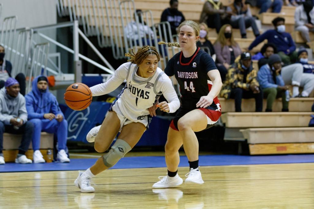 WOMEN’S BASKETBALL | Georgetown Fails To Overcome Early Deficit, Suffers 1st Loss of Season