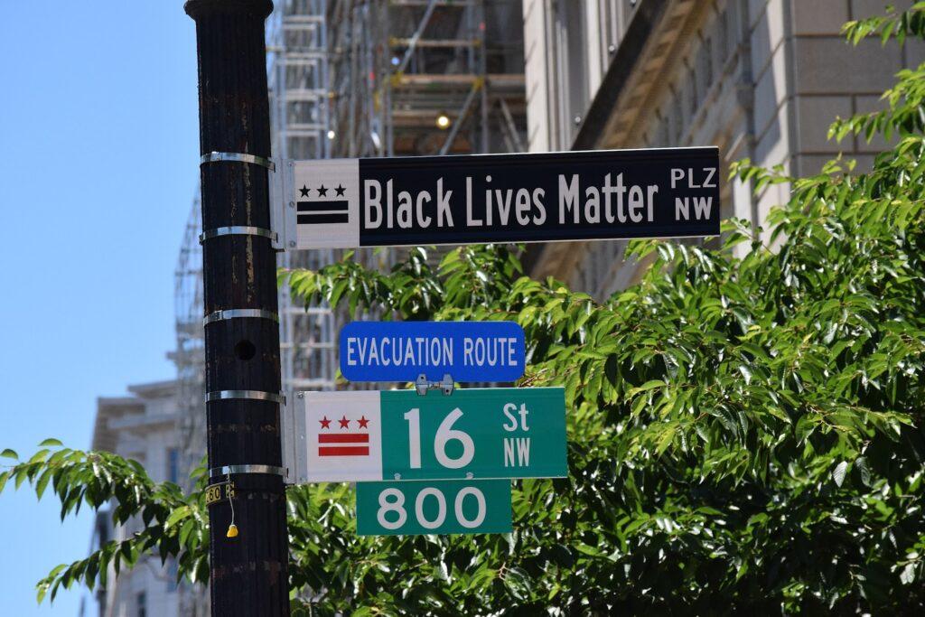 Black Lives Matter Plaza Now Permanently Installed in DC