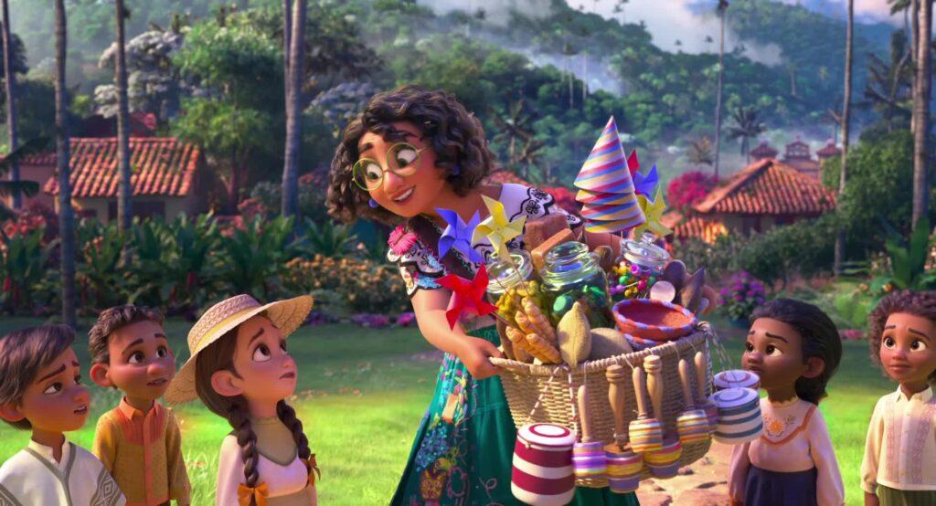 Disney's Encanto celebrates family, Colombian culture - and the