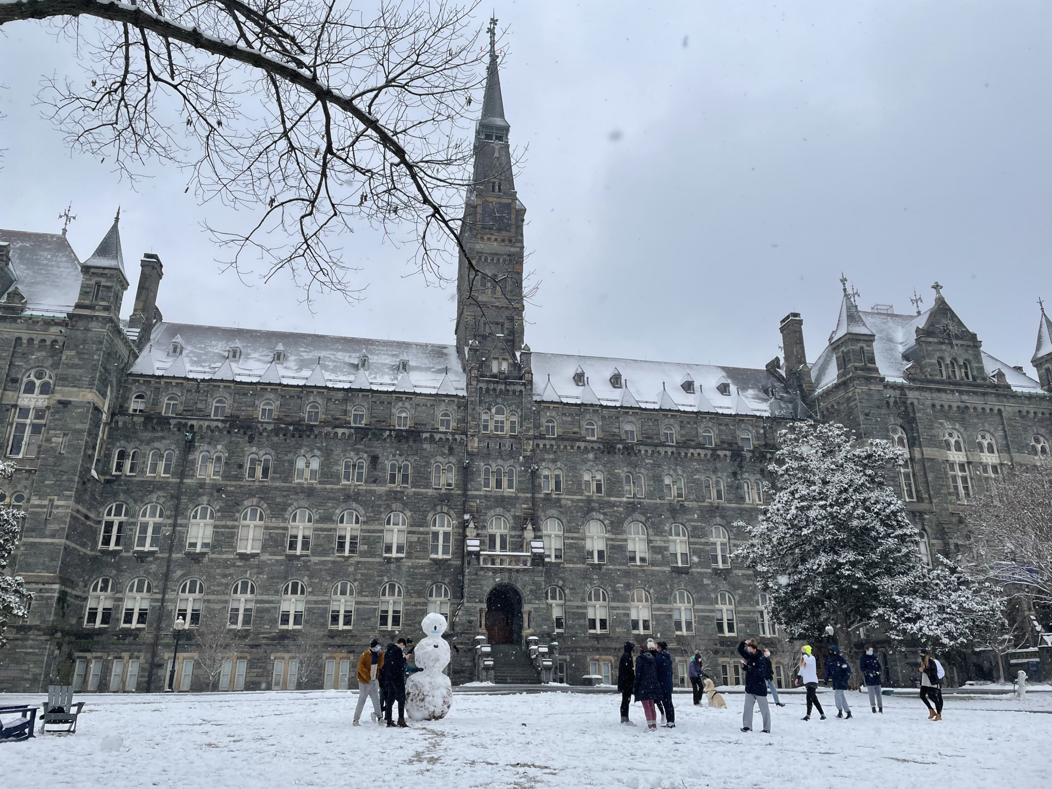Student Activists Secure Winter Break Housing for International Students