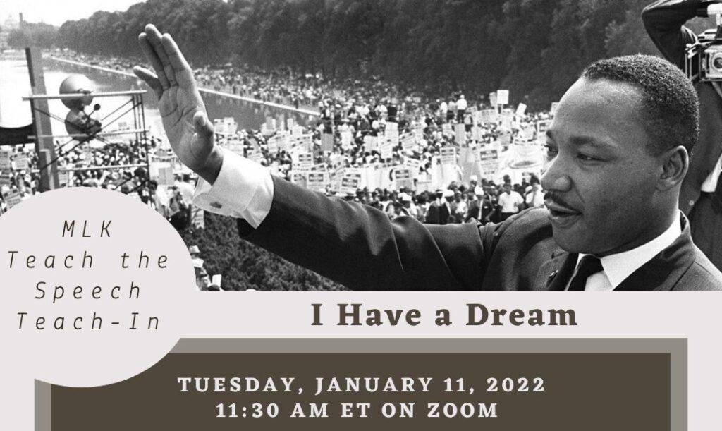 discussion questions about i have a dream speech