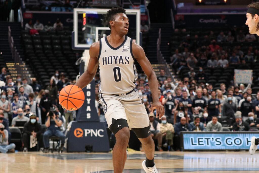 MENS BASKETBALL | Hoyas Come Up Short Against First-Placed Friars, Lose 75-83
