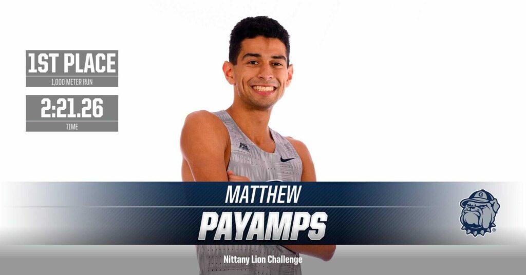 TRACK | Georgetown Competes in the Nittany Lion Challenge