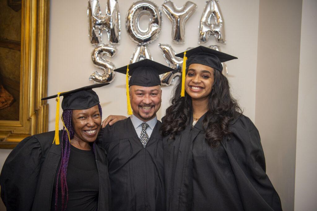 Formerly Incarcerated Individuals Graduate From Georgetown Paralegal Program