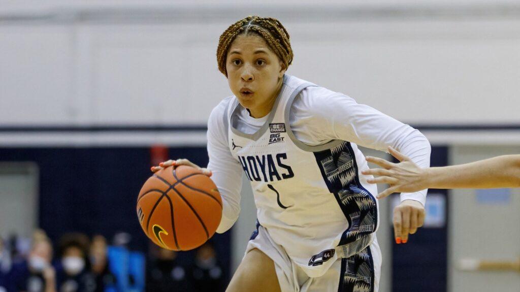 WOMEN’S BASKETBALL | Just Shy of Stunning Upset, Hoyas Fall to DePaul 105-104 in Double Overtime