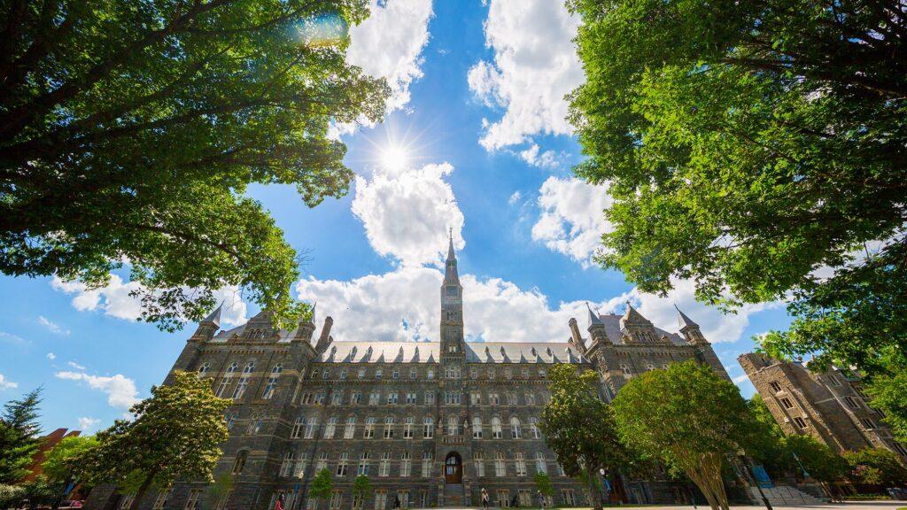 Georgetown Launches Institute for Environmental Justice