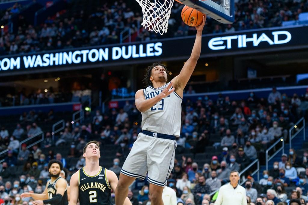 Georgetown falls to Villanova, remains winless in Big East - The