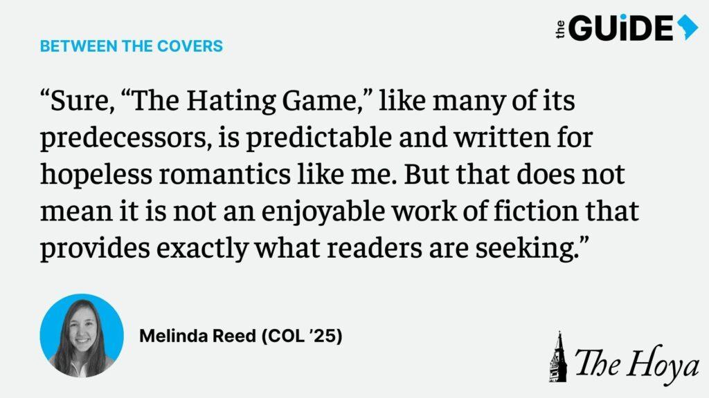 BETWEEN THE COVERS | ‘The Hating Game’ Embodies Literary Romance’s Bad Reputation