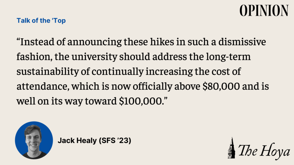 HEALY%3A+Annual+GU+Tuition+Hikes+Unsustainable