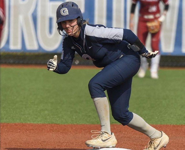 SOFTBALL | Late-Game Heroics Lead Georgetown to Victory over Creighton in Big East Opener