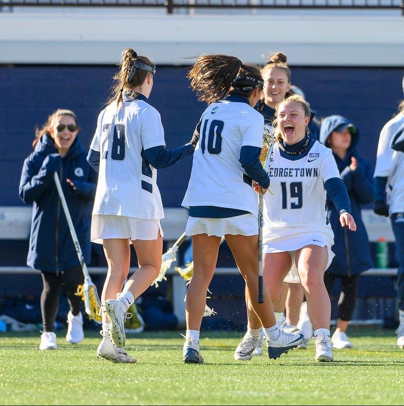 WOMEN’S LACROSSE | Georgetown Dominates George Washington in Rivalry Game