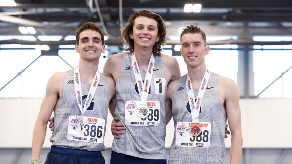 TRACK | Hoyas Collect Five Golds at Big East Championships