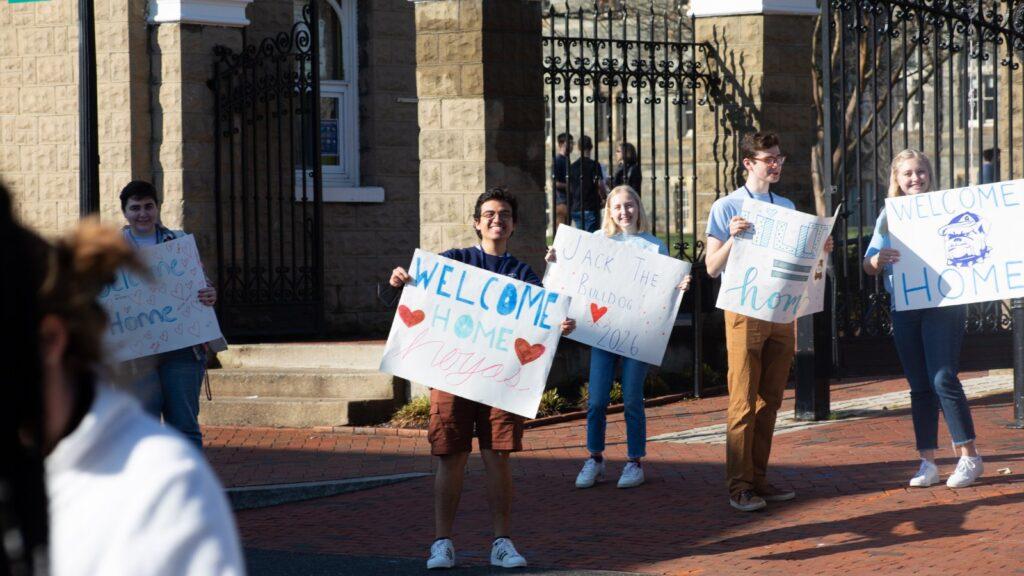 Georgetown Hosts First In-Person GAAP Weekend in Three Years