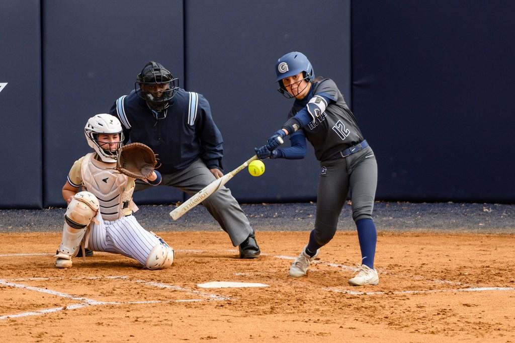 SOFTBALL | Georgetown Wins 1, Loses 2 in Tough Series Against Seton Hall