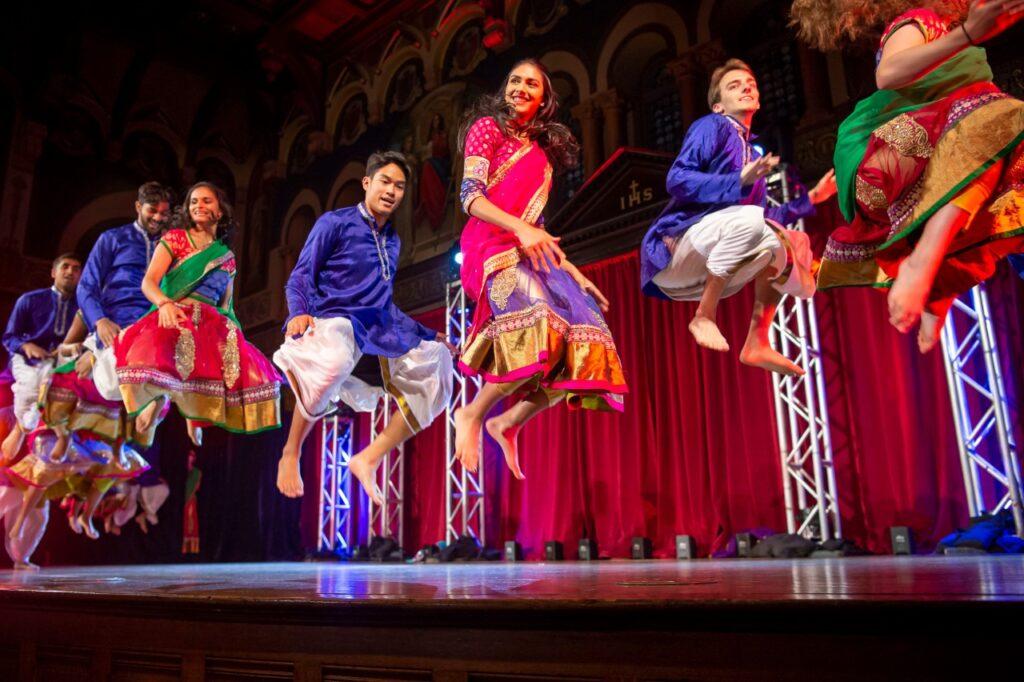 Georgetowns student-run philanthropic South Asian showcase, Rangila, returned to the stage for the first time in two years and raised over $20,000. dollars for charity.