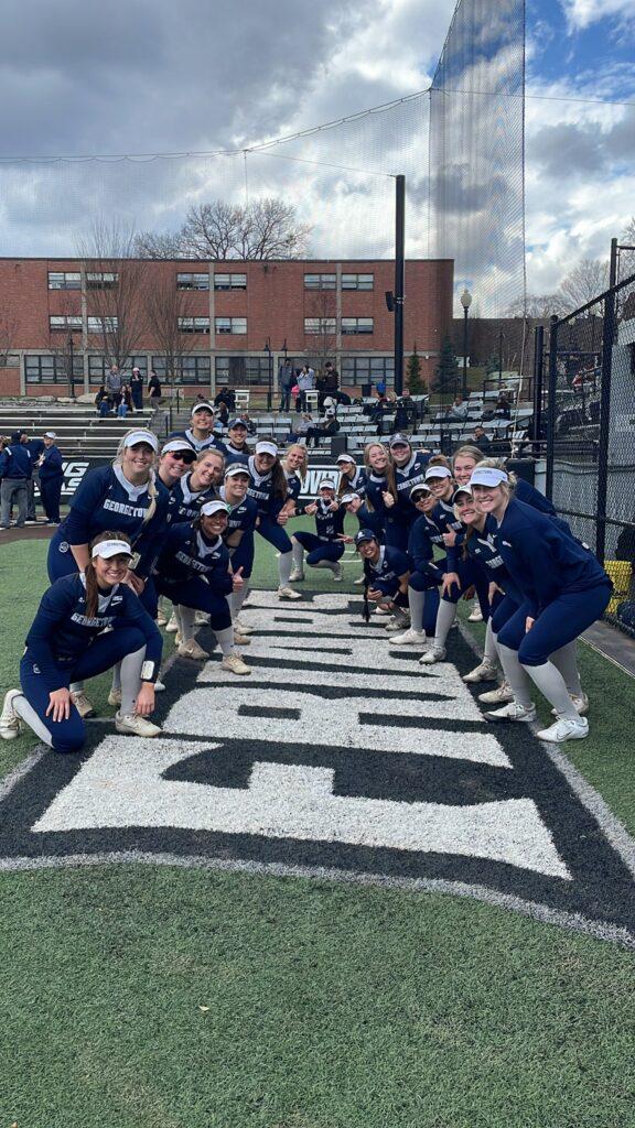 SOFTBALL | Georgetown Swept by Providence in Weekend Series