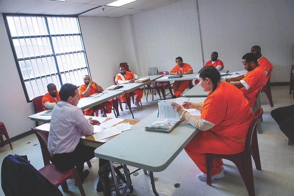 Prisons and Justice Initiative Annual Report Highlights Program Achievements, Goals