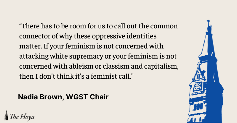 Q&A: WGST Chair Urges Universities to Uplift Gender Studies