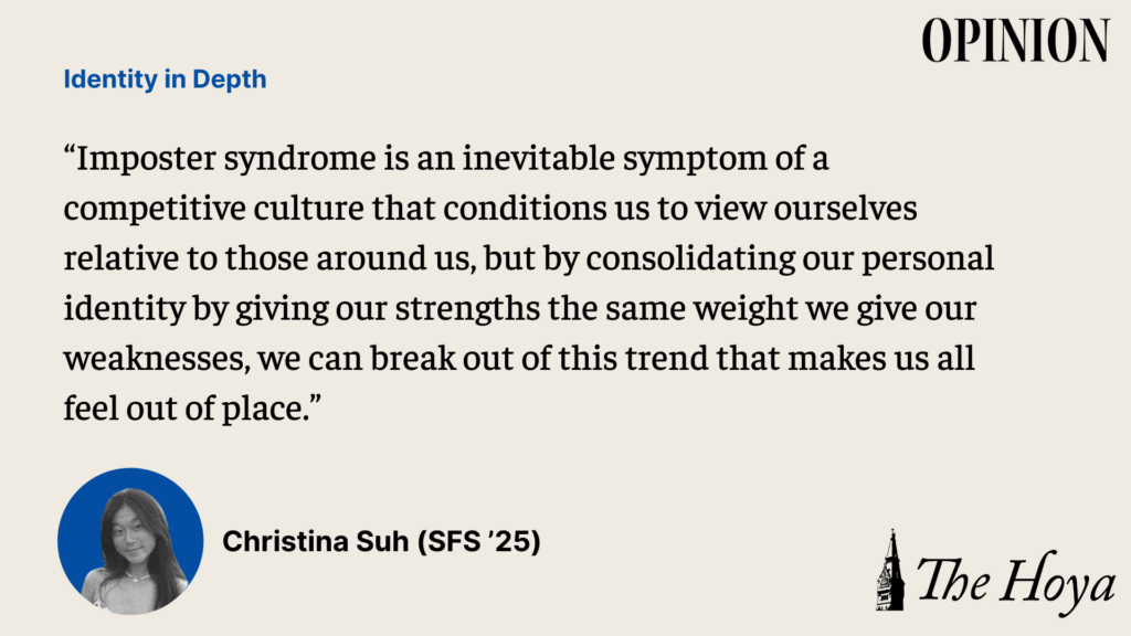 SUH: The Burden of Imposter Syndrome