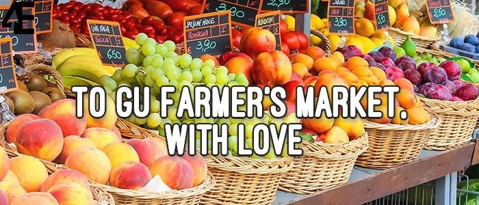 A Love Letter to GU Farmer’s Market