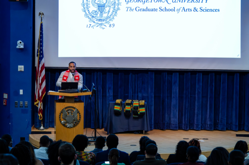 First Multicultural Celebrations for Graduate Students Held During Commencement Week