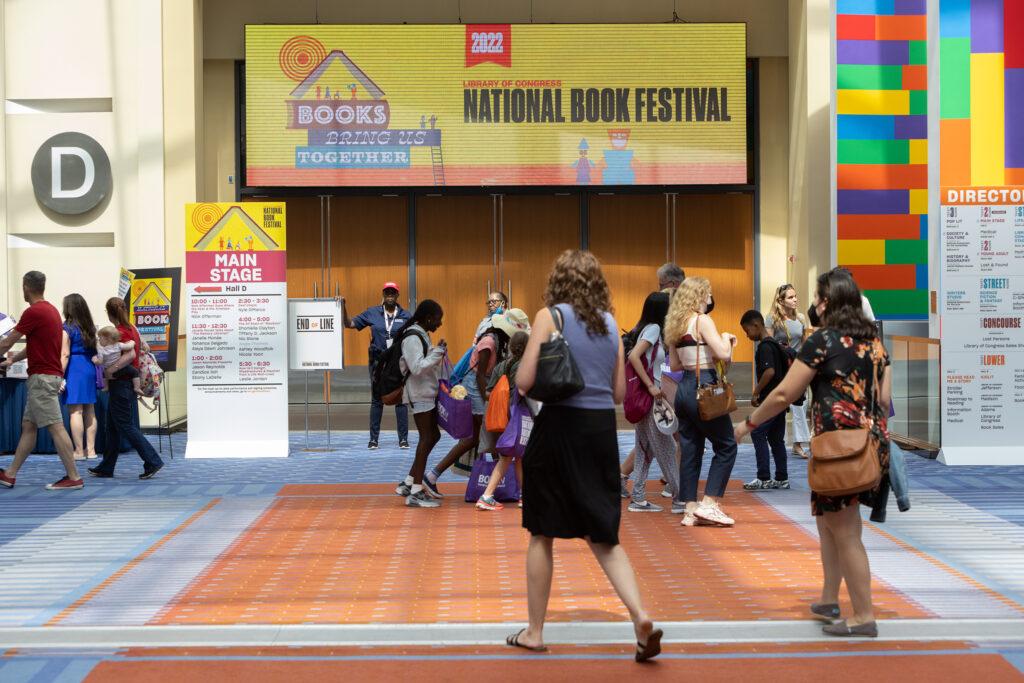A Look Inside the National Book Festival