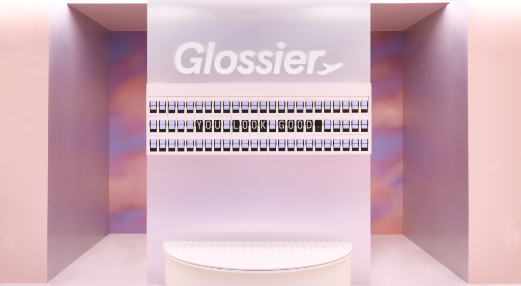 Glossier Opens New Aviation-Themed Store in Georgetown