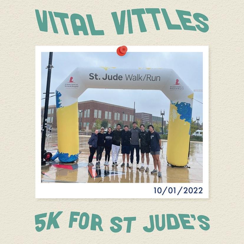 Vital Vittles Employees Raise $800 for St. Jude’s