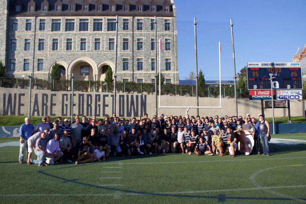 MEN’S CLUB RUGBY | Georgetown Makes their Families Proud With Defensive Showing Over Towson