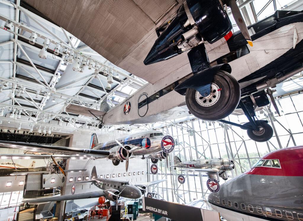 Smithsonian’s Air and Space Museum Reopens After 7 Month Closure