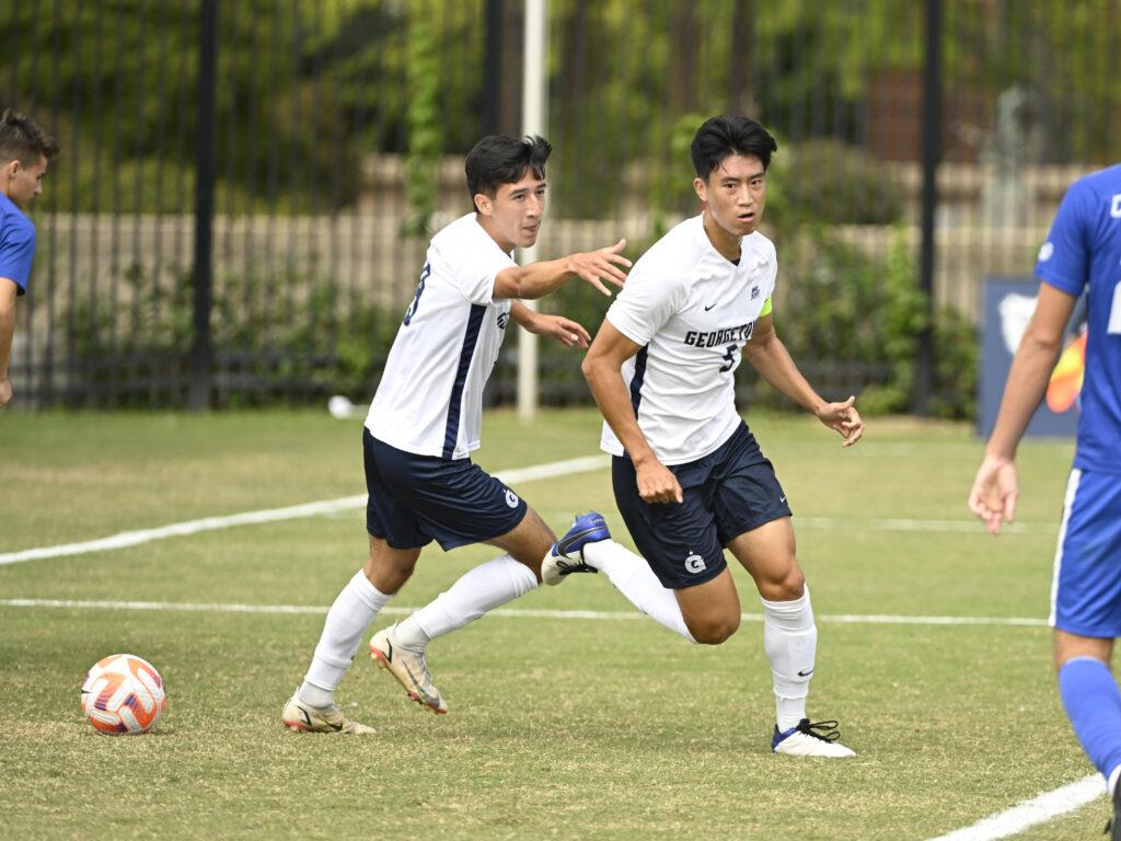 MEN’S SOCCER | Hoyas Squeeze Out Narrow Victory Over Bowling Green