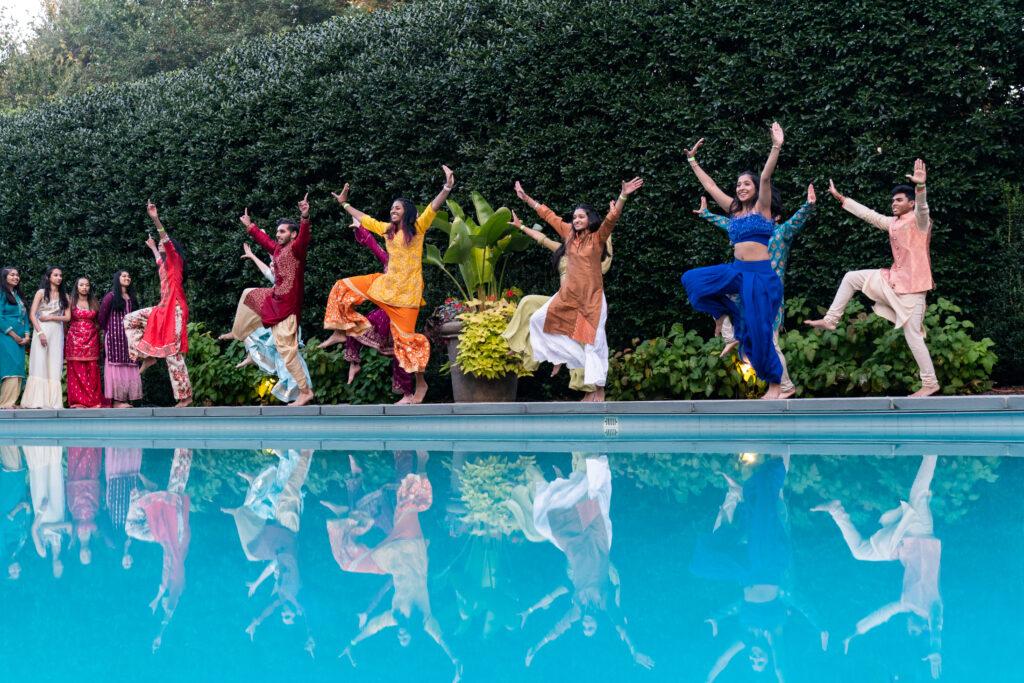 Guzaarish Bollywood dancers perform at a Diwali Reception, Friday, October 21, 2022, at the Vice President’s Residence in Washington, D.C. (Official White House Photo by Lawrence Jackson)