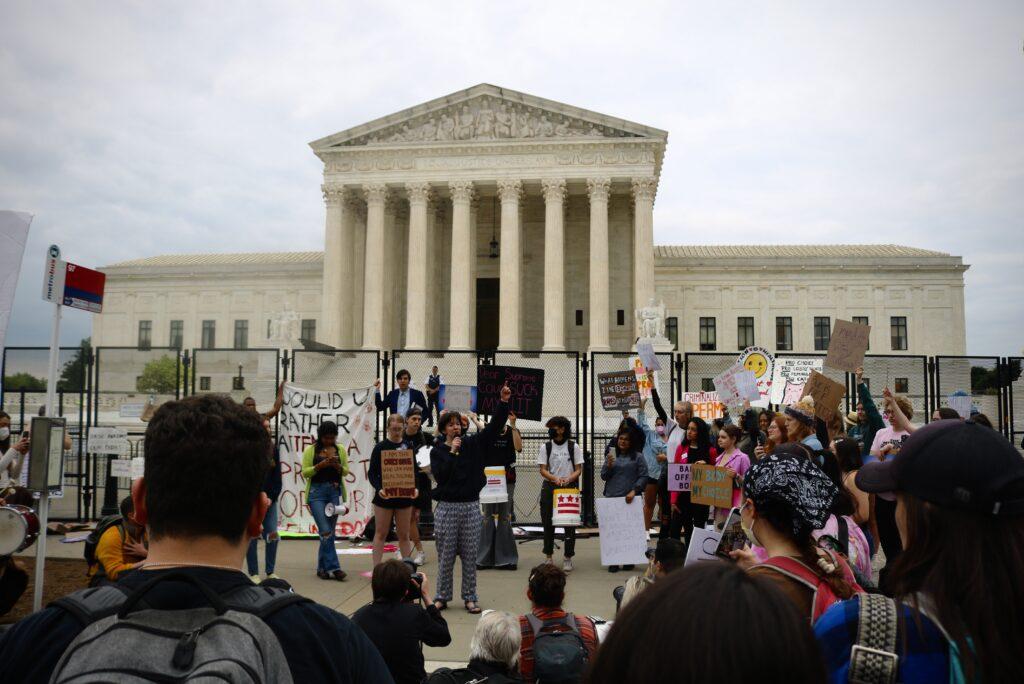 Students Protest for Affirmative Action Outside U.S. Supreme Court