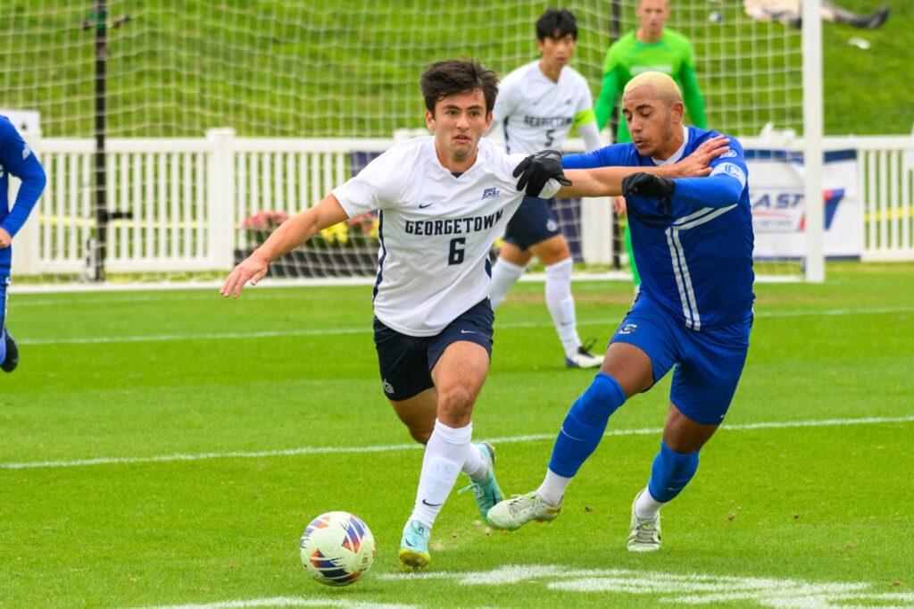 MEN’S SOCCER | Georgetown Shut Out By Creighton in Big East Championship