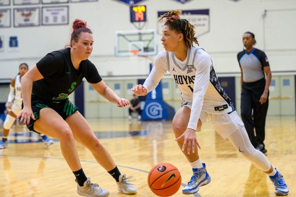 WOMEN’S BASKETBALL | Hoyas Look to Become A Big East Threat This Season
