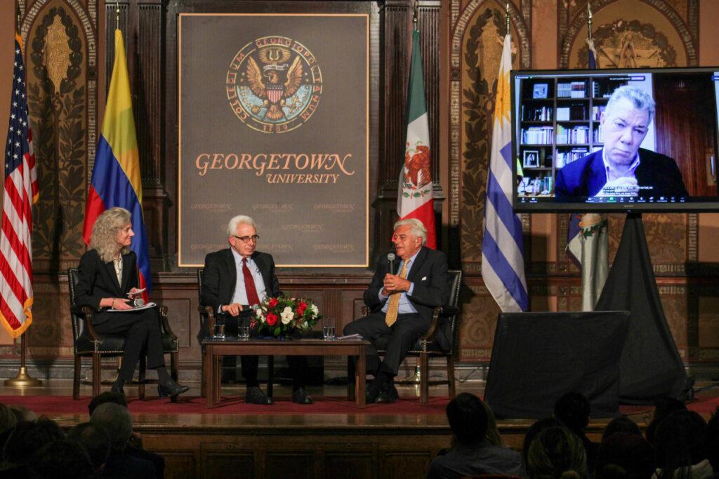 4 Former Presidents Discuss The Future of Latin America