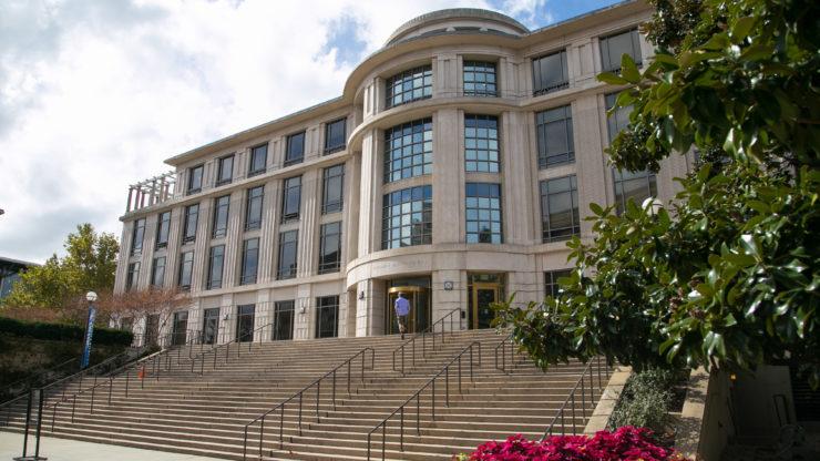 Georgetown Law | Georgetown University Law Center (GULC) has withdrawn from the U.S. News and World Report rankings, which do not align with the schools core values, according to GULC Dean William Treanor.